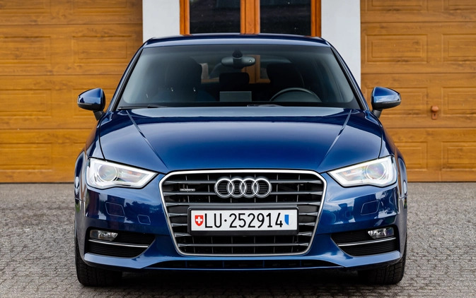 Audi A3 cena 58900 przebieg: 188000, rok produkcji 2014 z Warszawa małe 742